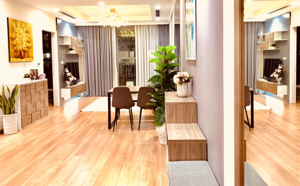 Park Hill Premium 11 – 74.5m nội thất cực đẹp, căn hộ thông minh3
