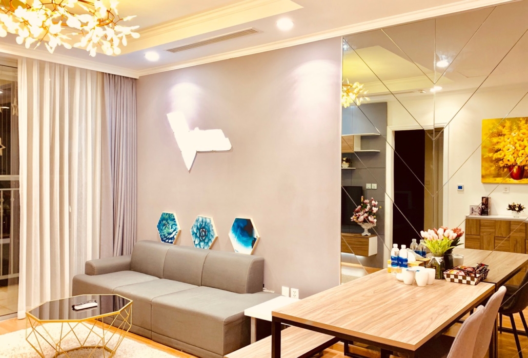 Park Hill Premium 11 – 74.5m nội thất cực đẹp, căn hộ thông minh4