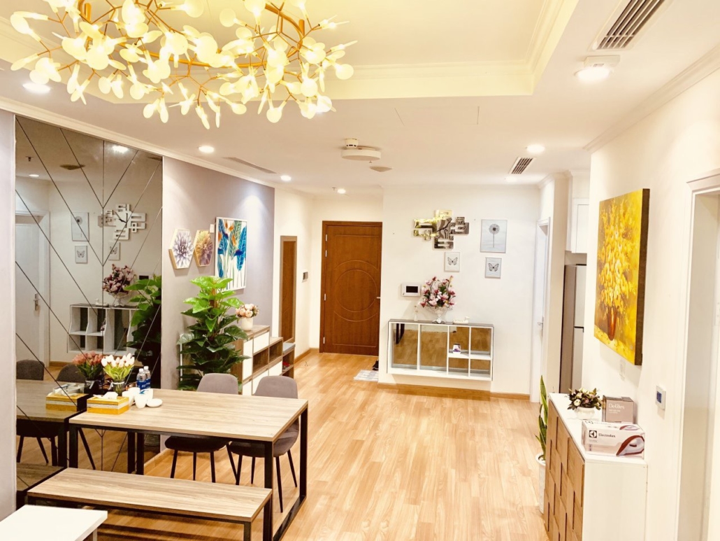 Park Hill Premium 11 – 74.5m nội thất cực đẹp, căn hộ thông minh1