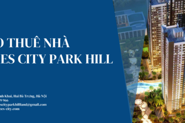 CHO THUÊ NHÀ TIMES CITY PARK HILL GIÁ ƯU ĐÃI NHẤT