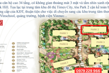 Park 2 Times City Ở Đâu? Hướng Dẫn Chi Tiết Cho Gia Đình