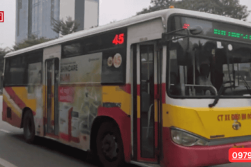 Xe Bus 45 Times City: Hướng Dẫn Chi Tiết & Lộ Trình Mới Nhất