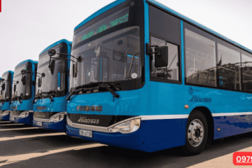 Xe Bus 55 Times City: Hướng Dẫn Chi Tiết Di Chuyển Từ Cầu Giấy Đến Times City