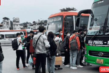 Xe Khách Hải Phòng Chạy Qua Times City: Hướng Dẫn & So Sánh Nhà Xe